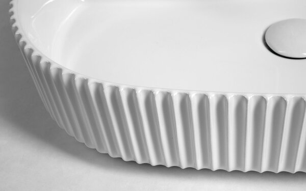 Isvea Lavoar ceramic de blat Isvea, SINTESI, 60x40cm, alb, 10SI65060