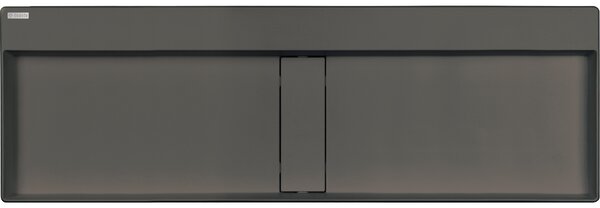 Deante Blur, lavoar blat granit 1200x400x120 mm, antracit metalic, DEA-CQB_TU2S