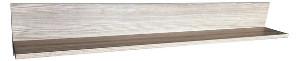Mobila living led OSLO, stejar riva/casmir, PAL laminat, 4 piese