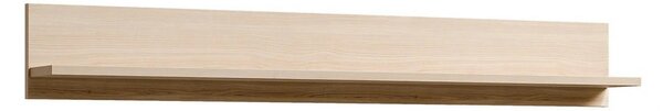 Mobila living led OSLO, stejar riva/casmir, PAL laminat, 4 piese