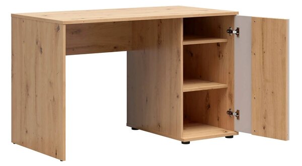 Birou tineret modern BREVAS, stejar artisan/casmir, PAL, 120x60x77 cm
