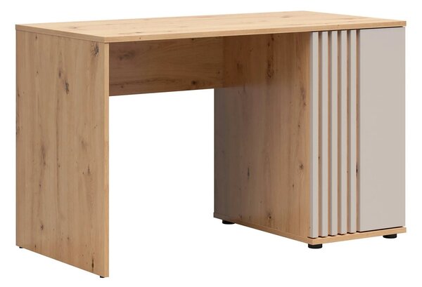 Birou tineret modern BREVAS, stejar artisan/casmir, PAL, 120x60x77 cm