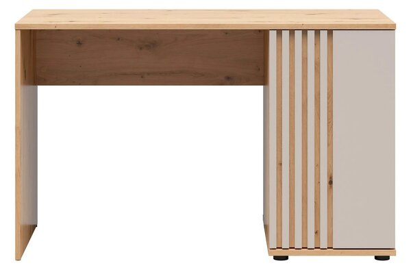 Birou tineret modern BREVAS, stejar artisan/casmir, PAL, 120x60x77 cm