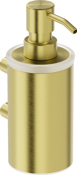 Mexen Loop, dozator de săpun de perete, auriu mat, 70A71058-55