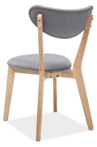 Scaun BRANDO, gri, 45x40x76