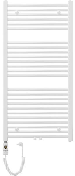 Mexen Ares, element electric de încălzire 1200x600 mm + tijă de încălzire 600 W, alb, W102-1200-600-2600-20