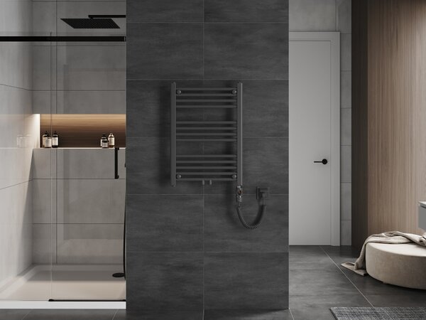 Mexen Mars, element electric de încălzire 700 x 500 mm, 300 W, antracit, W110-0700-500-2300-66