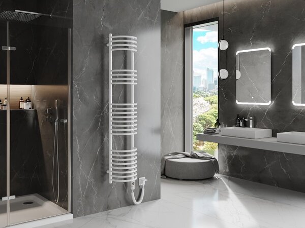 Mexen Eros, element electric de încălzire 1600 x 318 mm, 600 W, alb, W112-1600-318-2600-20