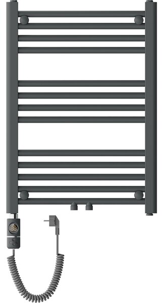 Mexen Mars, element electric de încălzire 700 x 500 mm, 300 W, antracit, W110-0700-500-2300-66