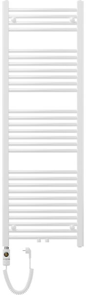 Mexen Ares, element electric de încălzire 1500x500 mm + tijă de încălzire 600 W, alb, W102-1500-500-2600-20