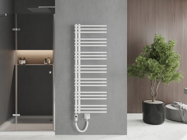 Mexen Neptun, element electric de încălzire 1400 x 500 mm, 600 W, alb, W101-1400-500-2600-20