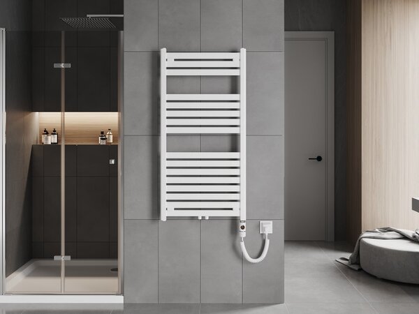 Mexen Uran, element electric de încălzire 1200x600 mm + tijă de încălzire 600 W, alb, W105-1200-600-2600-20
