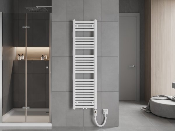 Mexen Hades, element electric de încălzire 1500 x 400 mm, 600 W, alb, W104-1500-400-2600-20