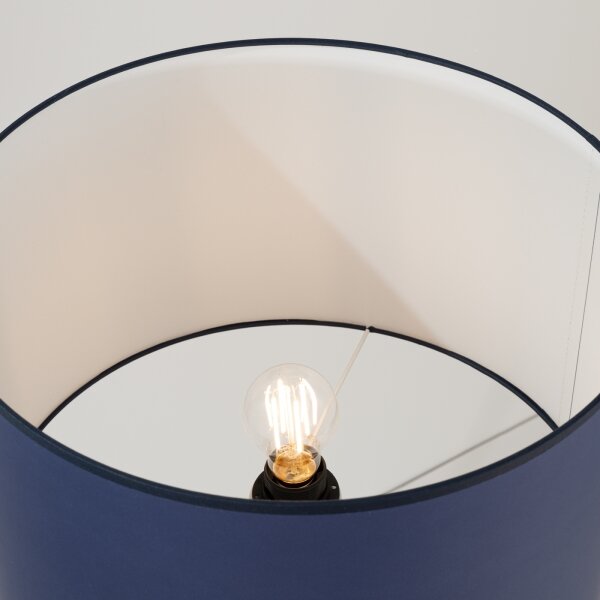 Sollux SL.1855 - Lampadar NEVIA 1xE27/15W/230V albastru