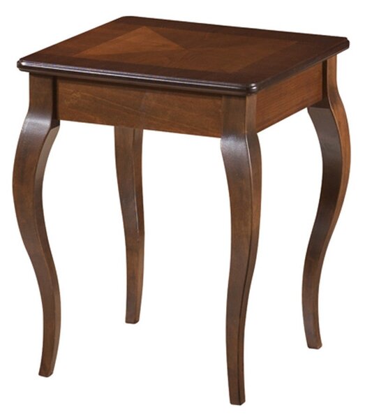 Masute de cafea retro nuc Padova C, 45X45X55