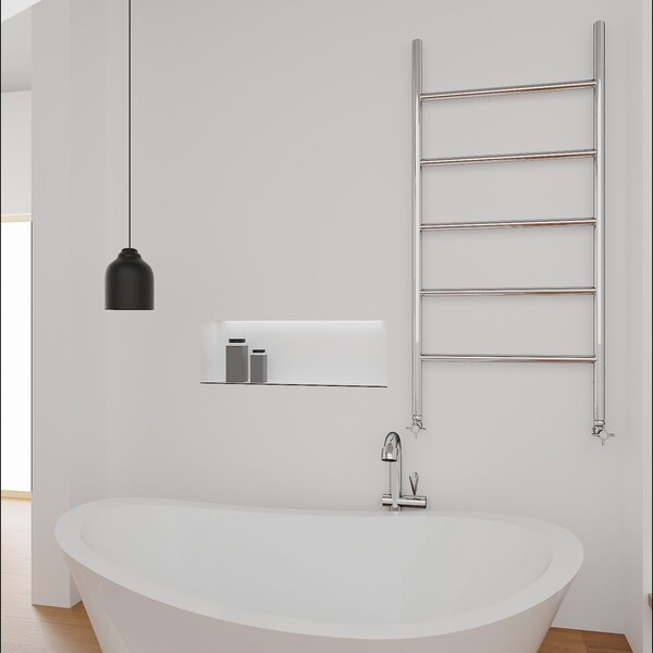 Imers Minimal calorifer de baie decorativ 90x53 cm alb G0115309002