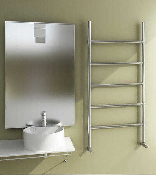 Imers Minimal calorifer de baie decorativ 90x53 cm alb G0115309002