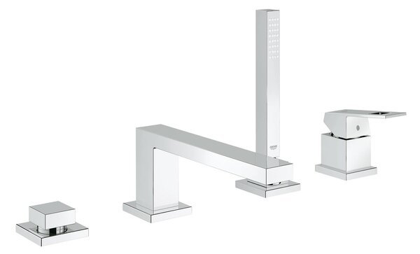 Grohe Eurocube baterie cadă-duș cadă StarLight Chrome 19897001