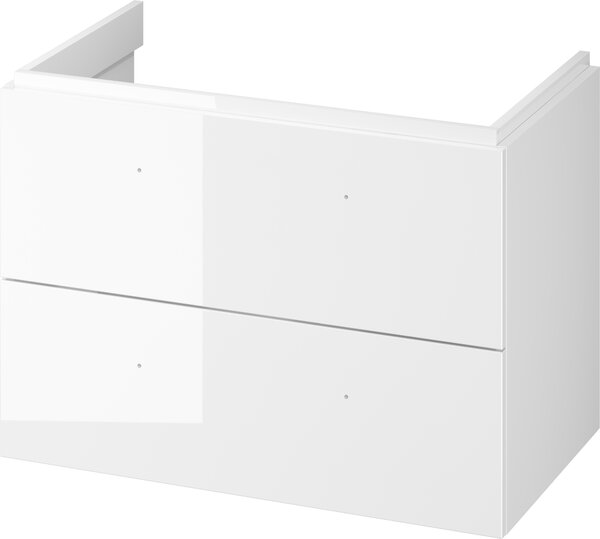 Cersanit Larga dulap 79.4x44.4x57.2 cm sub chiuveta pe perete alb S932-073