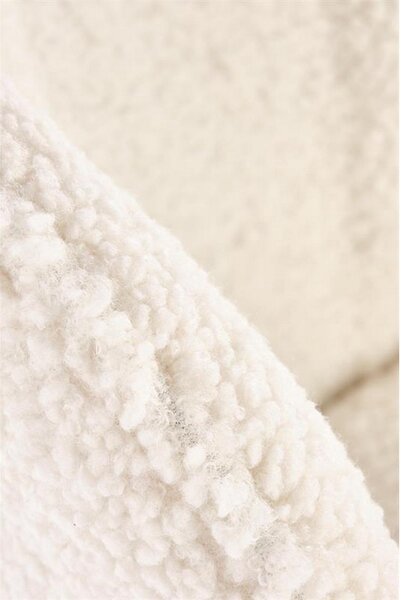 Scaun K474, stofa blana crem, 54x64x80 cm