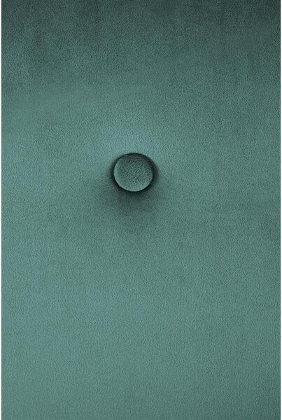 Fotoliu SANTI, catifea verde, 74x74x88x45 cm