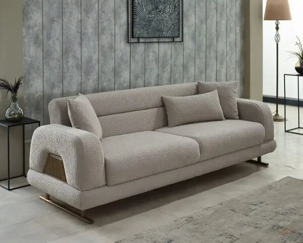 Canapea extensibila moderna cu 3 locuri ,Riva
