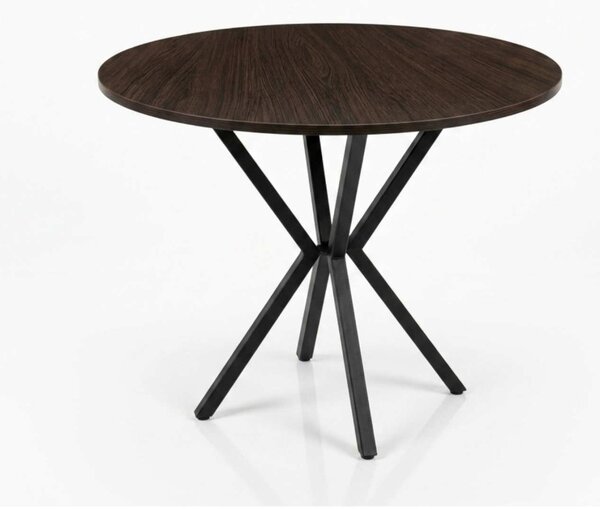 Masă fixă Rotundă Rona Wenge 90 cm
