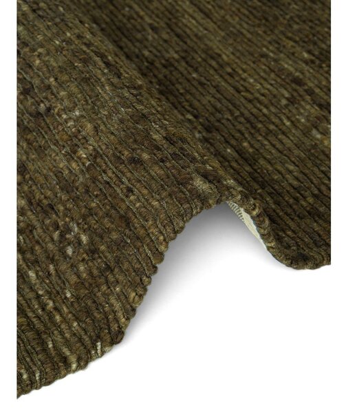 Covor verde închis țesut manual din lână 120x170 cm Bexley Woolwich – Ted Baker