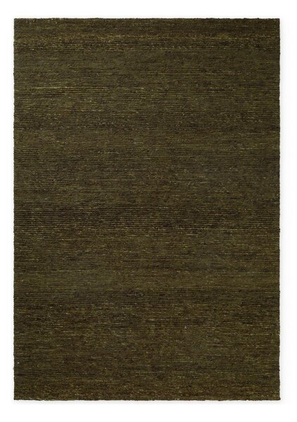 Covor verde închis țesut manual din lână 120x170 cm Bexley Woolwich – Ted Baker