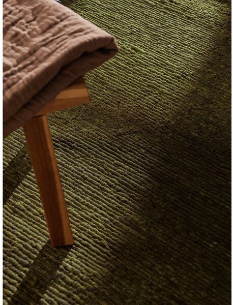 Covor verde închis țesut manual din lână 120x170 cm Bexley Woolwich – Ted Baker