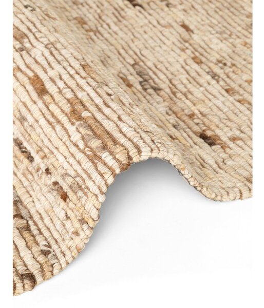 Covor bej țesut manual din lână 120x170 cm Bexley Woolwich – Ted Baker