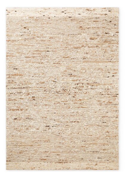 Covor bej țesut manual din lână 120x170 cm Bexley Woolwich – Ted Baker