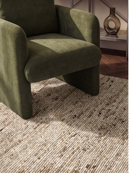 Covor bej țesut manual din lână 120x170 cm Bexley Woolwich – Ted Baker