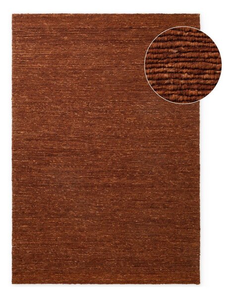 Covor maro țesut manual din lână 120x170 cm Bexley Woolwich – Ted Baker