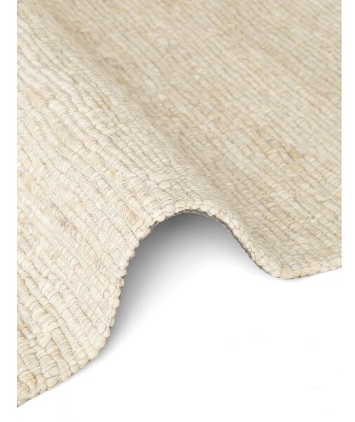 Covor crem țesut manual din lână 80x150 cm Bexley Woolwich – Ted Baker