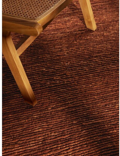 Covor maro țesut manual din lână 120x170 cm Bexley Woolwich – Ted Baker