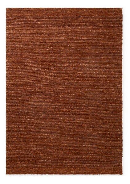 Covor maro țesut manual din lână 120x170 cm Bexley Woolwich – Ted Baker