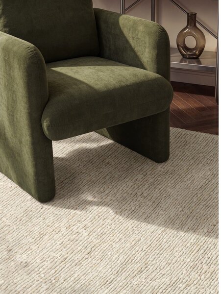 Covor crem țesut manual din lână 80x150 cm Bexley Woolwich – Ted Baker