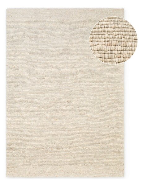 Covor crem țesut manual din lână 80x150 cm Bexley Woolwich – Ted Baker