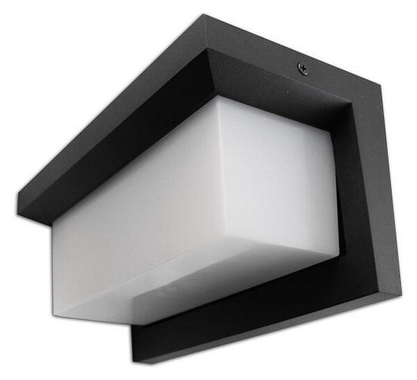 Aplica LED Lagos, 12W, lumina neutra 840 lm, design modern, grad protectie IP54