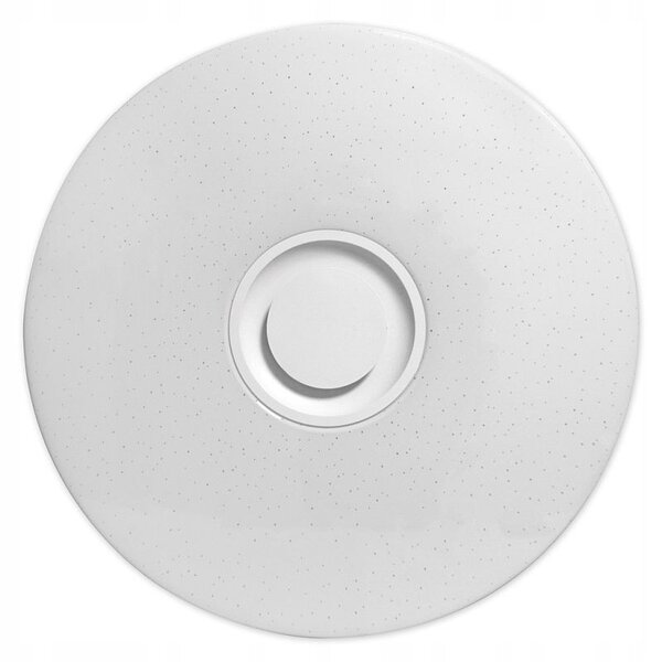 Plafoniera LED RGBW 48W, control Bluetooth, telecomanda, difuzor incorporat, 40 cm