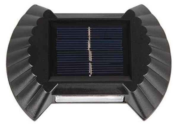 Lampa solara, LED SMD, lumina neutra, senzor crepuscul, telecomanda, 10 x 7.5 x 2 cm