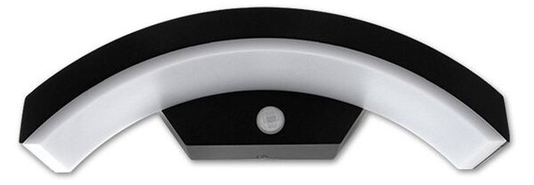 Lampa LED arhitecturala Bella, senzor crepuscular si miscare PIR, 9W, 700 lm, lumina neutra, pentru exterior, IP54
