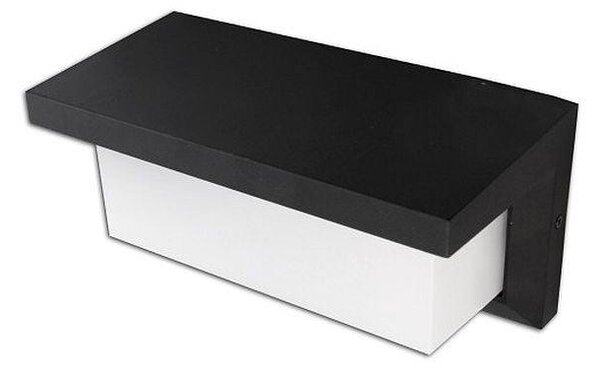 Aplica LED Lagos, 12W, lumina neutra 840 lm, design modern, grad protectie IP54