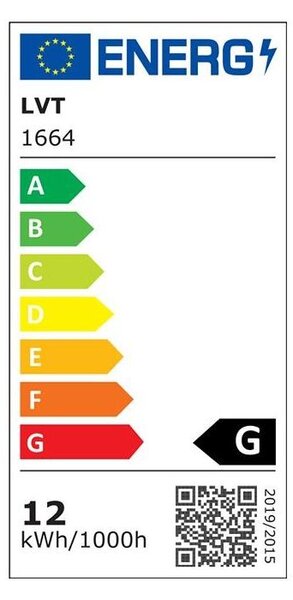 Aplica LED Lagos, 12W, lumina neutra 840 lm, design modern, grad protectie IP54