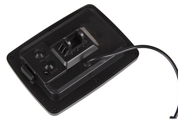 Ghirlanda LED, senzor crepuscular, 4 moduri, lumina alb calda, telecomanda, 10 metri