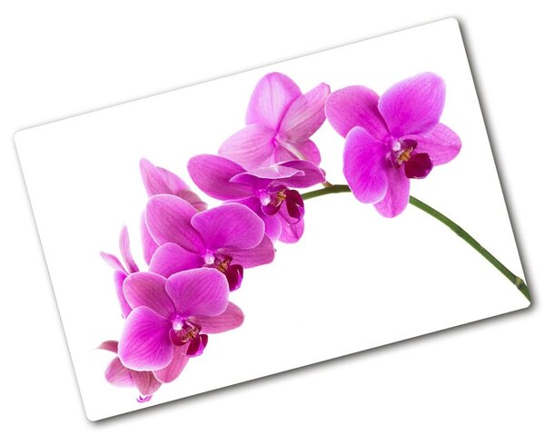 Tocător de bucătărie orhidee roz
