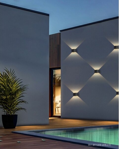 Aplică LED solară Brilagi SOLAR CUBE LED/2W/3,2V 1300 mAh IP54