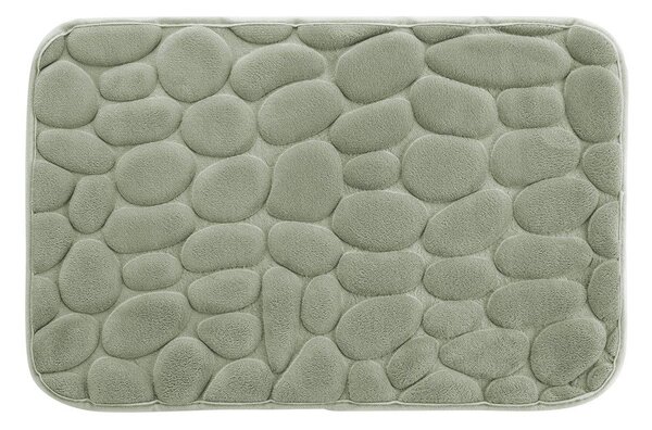 Covoraș de baie verde 50x80 cm Ricochet – douceur d'intérieur