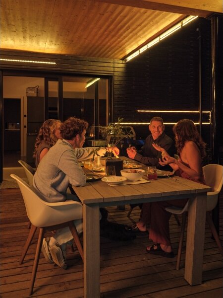 Osram - Bandă LED RGB+TW reglabilă pentru exterior SMART+ FLEX 5m LED/11W/230V 2000-6500K IP65